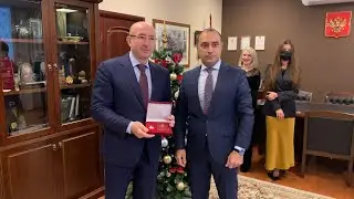 В Главгосстройнадзоре наградили лучших сотрудников по итогам работы в 2020 году