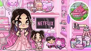 SKY Built a FREE Small Pink House 🩷🏠 | Avatar World | Pazu 