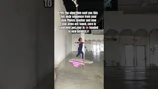 POV… #trending #motivation #womenofyoutube #pilates