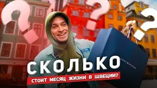 ЖИЗНЬ МИГРАНТА В ШВЕЦИИ / СКОЛЬКО НУЖНО ДЕНЕГ НА 1 МЕСЯЦ?