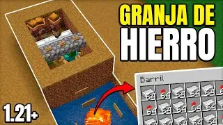 ⭐ How to MAKE an IRON FARM in MINECRAFT 1.21/26+【JAVA】 EASY ✅ | Minecraft Java
