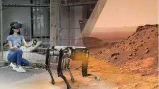 Innovation talk #4 - AI for exploration: Extended Reality | Space Bites