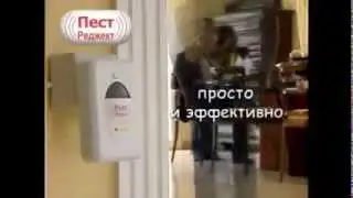 Отпугиватель насекомых и грызунов Pest Reject