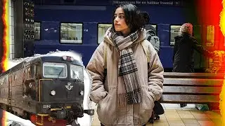 ღამის მატარებლით სტოკჰოლმისკენ #Vlog75