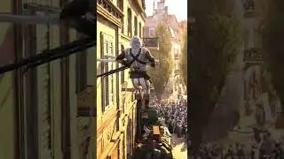 Assassins Creed Unity Smooth Parkour Clip