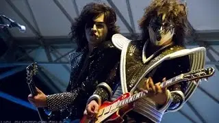 KISSNATION performs "C'mon and Love Me" LIVE in concert.