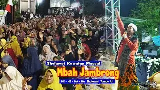 mbah jambrong ruwat sholawat tombo ati