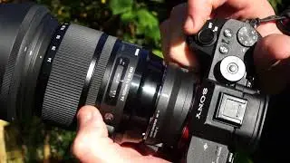 Sigma 24-105 DG ART lens + MC11 adaptor