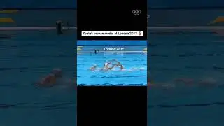 This Artistic Swimming performance never gets old 🤩 🇪🇸 