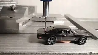 Fast scanning 3D touch probe on linuxcnc