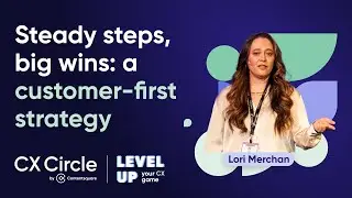 Steady steps, big wins: a customer-first strategy to turn chores into more