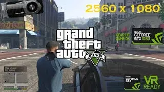 Grand Theft Auto ULTRAWIDE ULTRA SETTINGS | GTX 1060 Benchmark 2560 x 1080