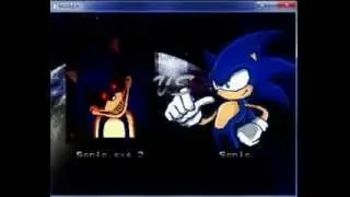 The GREATEST BATTLE 2!!!Sonic.exe vs Sonic!