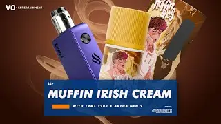 MUFFIN IRISH CREAM with TRML T200 x Artha Gen2