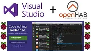 OPENHAB 2 EDITOR / Visual Studio Code TUTORIAL German / openHAB Tutorial German / Text editor