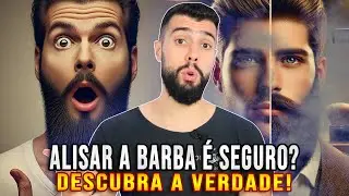 Is straightening your beard safe? Discover the truth! 🔥