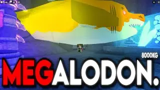 MEGALODON HUNTING IN ANCIENT ISLES UPDATE | FISCH