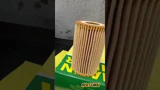 Sahte Filtre Ve Sahte Motor Yağı  #bakım #periyodikbakım #mannfilter
