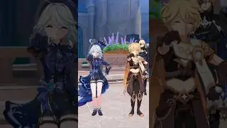 Siblings Protect | Genshin Impact [MMD] 