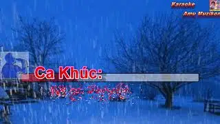 Karaoke Mưa Tuyết Lưu Đức Hoa