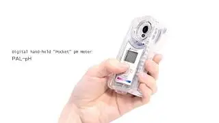 Muser | Atago PAL-pH | Digital Hand-Held Pocket pH Meter