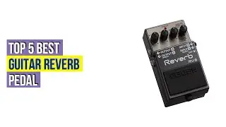 Top #5 Best Guitar Reverb Pedal Based On Scores
