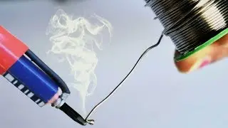 How to Make a soldering iron using pencil