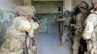 Soldiers Enhance Close Quarters Combat Skills