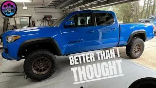 Fitting 285 Tires Onto My Tacoma TRD Off-Road