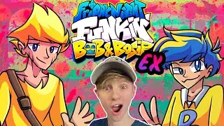 EX MODES ARE FIIIRE!!| Friday Night Funkin' (FNF V.S. Bob and Bosip Expansion Update Full Week Mod)