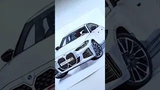 BMW i4 M50 , Next car ? следюшый какой машину рисовать ? 