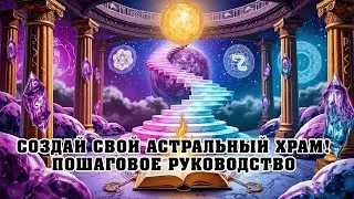 Создай СВОЙ Астральный Храм! 🔮 Пошаговое Руководство для Магов