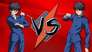 MUGEN |\/| Shiki Tohno (me) VS Shiki Nanaya