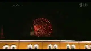 САЛЮТ в Москве на День Победы 9 Мая 2015