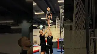 Тренировка брата и его сестренки. Часть 4💪😍 