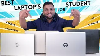 Best Laptops for every Student ⚡₹35,000 - ₹65,000⚡Metal body, IPS, Graphic card🔥