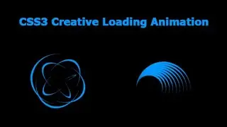 CSS3 Creative Loading Animation | Romin Computer | Mohammad Romin | CodeCanyon
