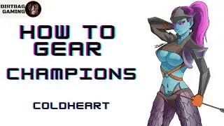How to Gear COLDHEART | Top Rare Endgame | Raid Shadow Legends
