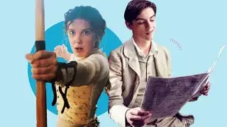 enola holmes1 flower scene.      teweksbury 4k