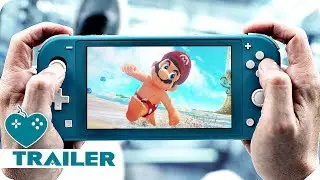 NINTENDO SWITCH LITE Announcement Trailer (2019) Nintendo Switch Mini
