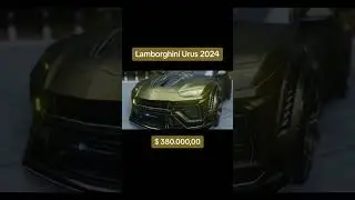 Lamborghini urus 2024 ⚫🔴🔥