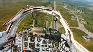 МиГ-29 Пилотаж Над Аэродромом | MiG-29 Display | FFBeast - Force Feedback Joystick