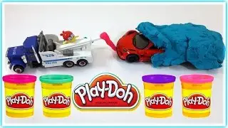 Stop Motion Minions and Police - Minions Car