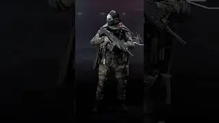 Call of Duty Modern Warfare 3 Ghost Skin