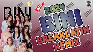 BINI BREAKLATIN 2024 REMIX | DISCO REMIX PANTROPIKO x SALAMIN REMIX