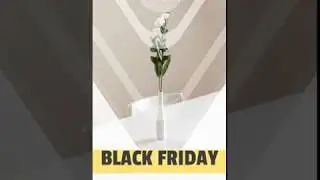 Minimal Instagram Story Video Maker for a Black Friday Special Sale