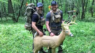 TOTAL ARCHERY CHALLENGE W/ GRITTY BOWMEN & UNDER ARMOUR