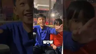 Naik Bianglala Disney Carnival #bianglala Disney carnival #disneycarnivalpakuwoncity
