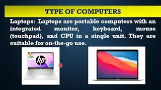 Basic of Computers