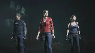 Resident Evil Reverse PC Gameplay